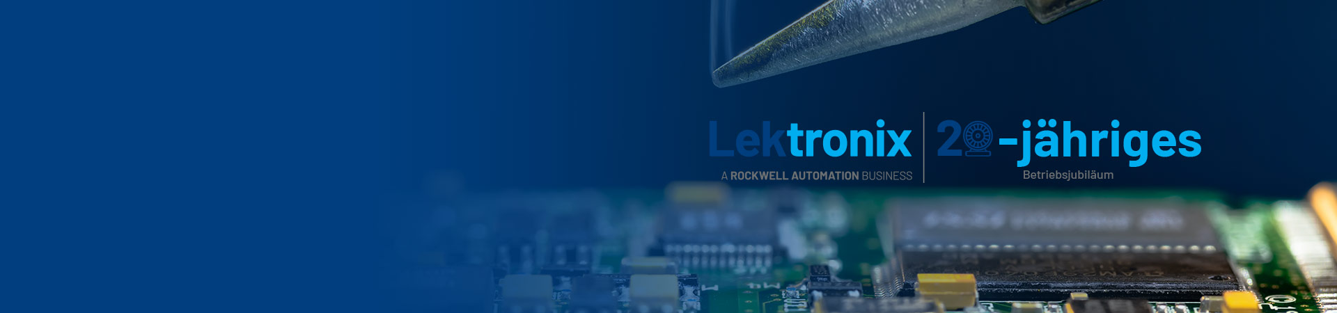 Lektronix wird 20 Jahre alt!