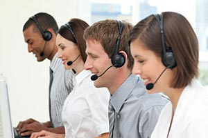 customer service centre