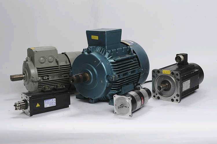 Industrial Motors and Encoders equipment